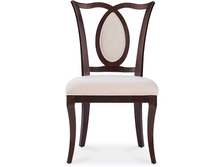 Vida Upholstered Side Dining Chair (Set of 2)