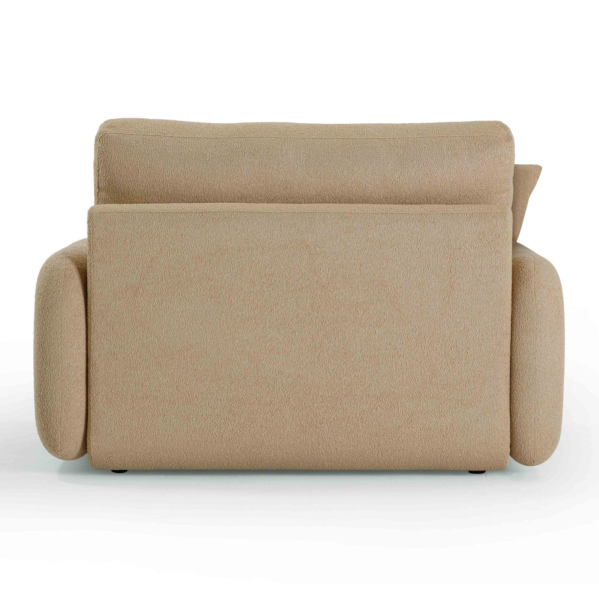 Rachelle Tan Contract Grade Boucle Lounge Chair
