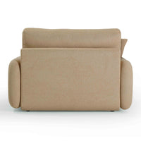 Rachelle Tan Contract Grade Boucle Lounge Chair