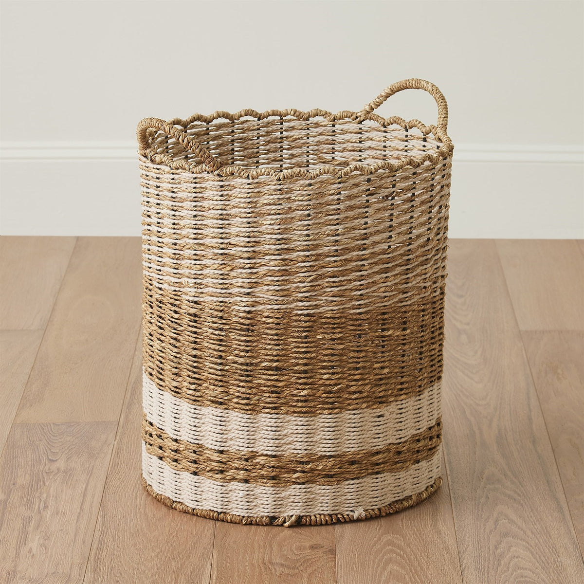 Jute Seagrass Natural Basket
