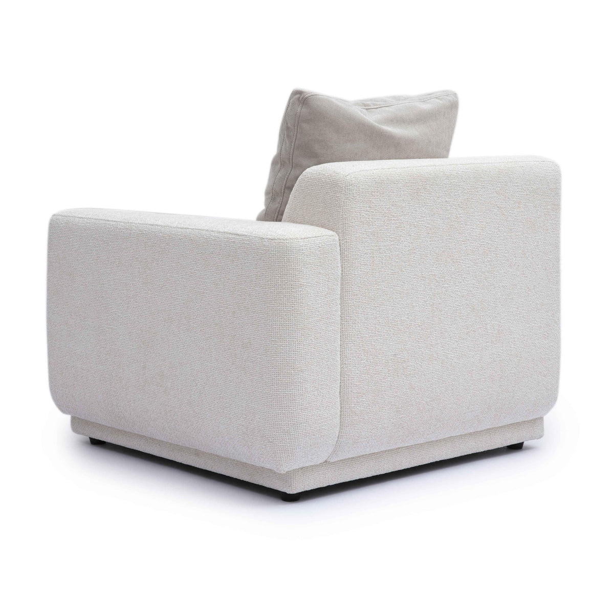 Arabella Cream Performance Chenille Modular RAF Corner Chair