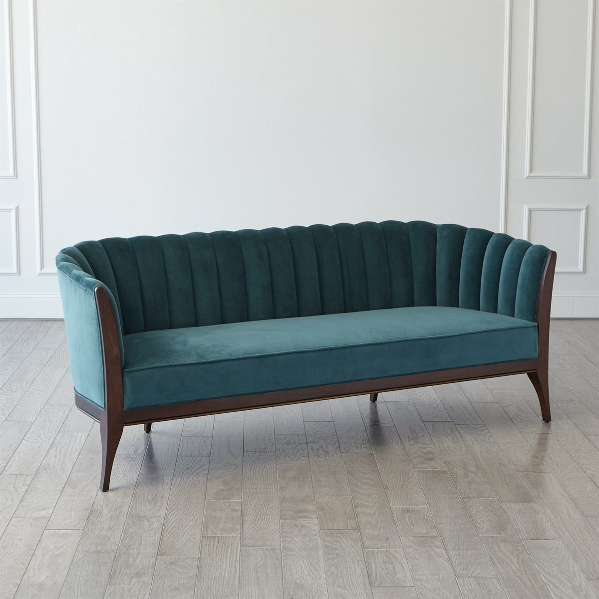 Channel 80" Dragonfly Velvet Sofa