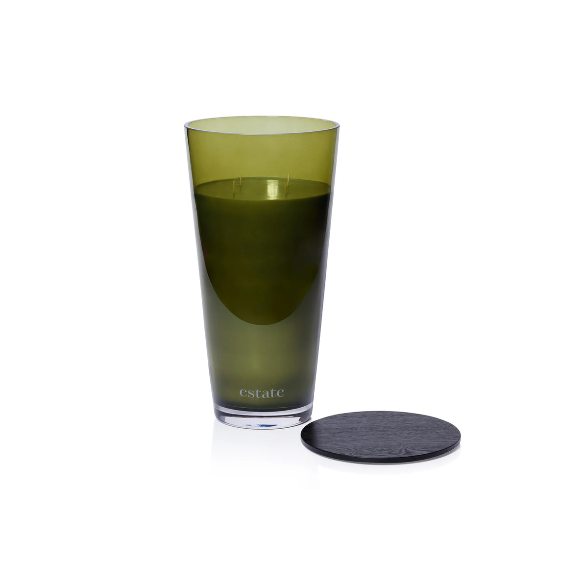 Estate Large Candle - 115 oz Olive/Palm (Set 0f 2)