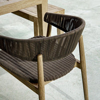 Priscilla All Weather Outdoor Dining Chair (Set of 2)