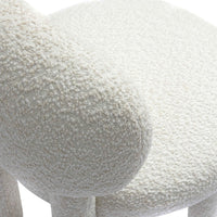Manu Cream Performance Boucle Dining/Accent Chair
