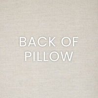 Tessie Black Superior Quality Luxurious Pillow
