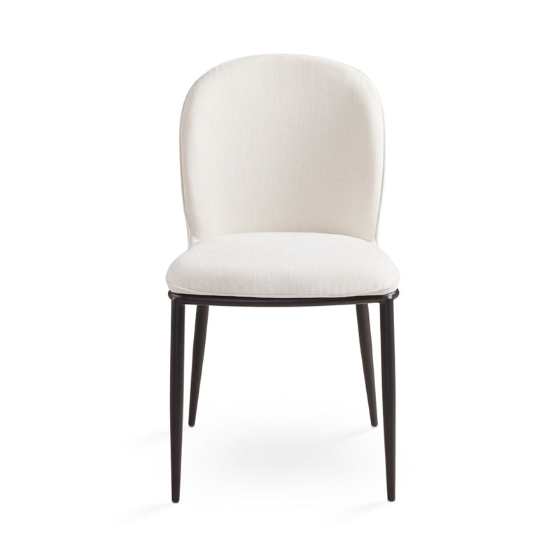 Ellison Ivory Linen Dining Chair