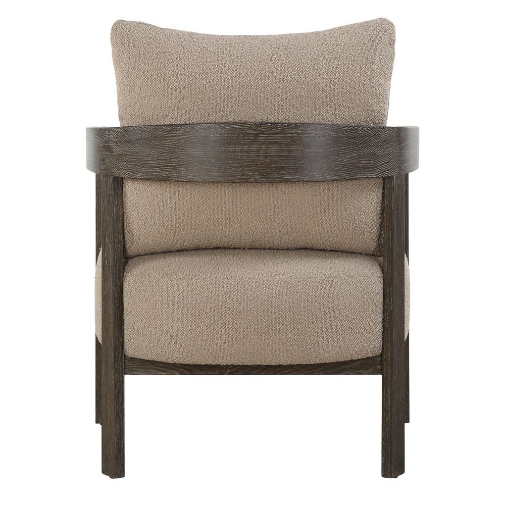 Anne Boucle Accent Chair