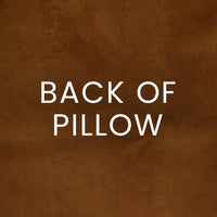Leopard Superior Quality Luxurious Espresso Pillow