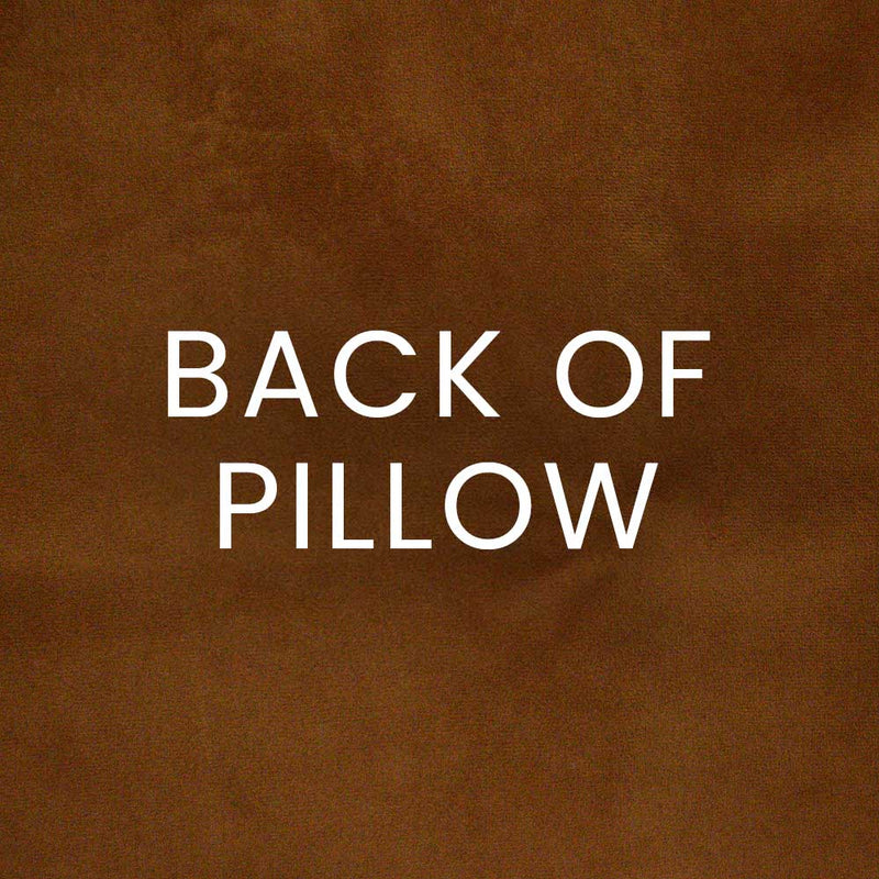 Leopard Superior Quality Luxurious Espresso Pillow