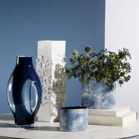 Kura Night Blue Vases (3 Sizes Available)