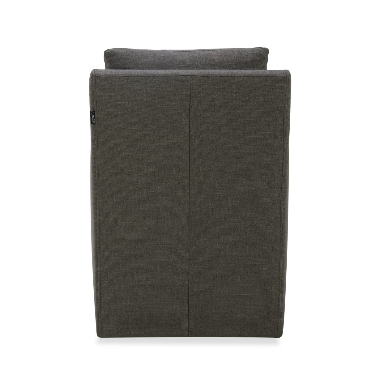 Chelseah Modern Grey Fabric Dining Chair