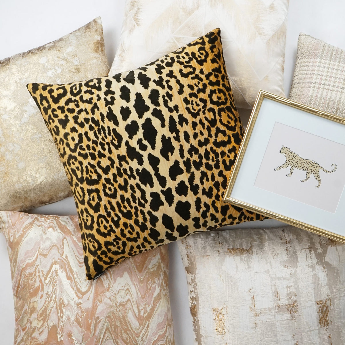Leopard Superior Quality Luxurious Pillow