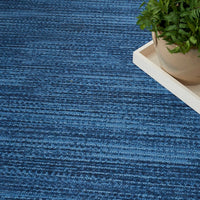 Taylore Modern Blue Washable Area Rug
