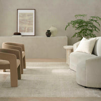 Fay Ivory Beige Abstract Area Rug