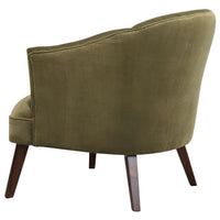 Ember Green Velvet Accent Chair