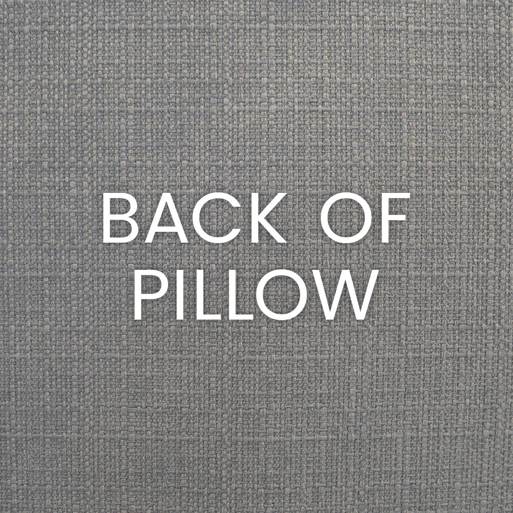 Flora Superior Quality Luxurious Gunmetal Pillow
