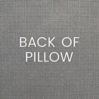 Flora Superior Quality Luxurious Gunmetal Pillow