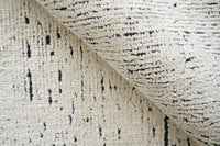 Rina Ivory/Navy Area Luxury  Rug