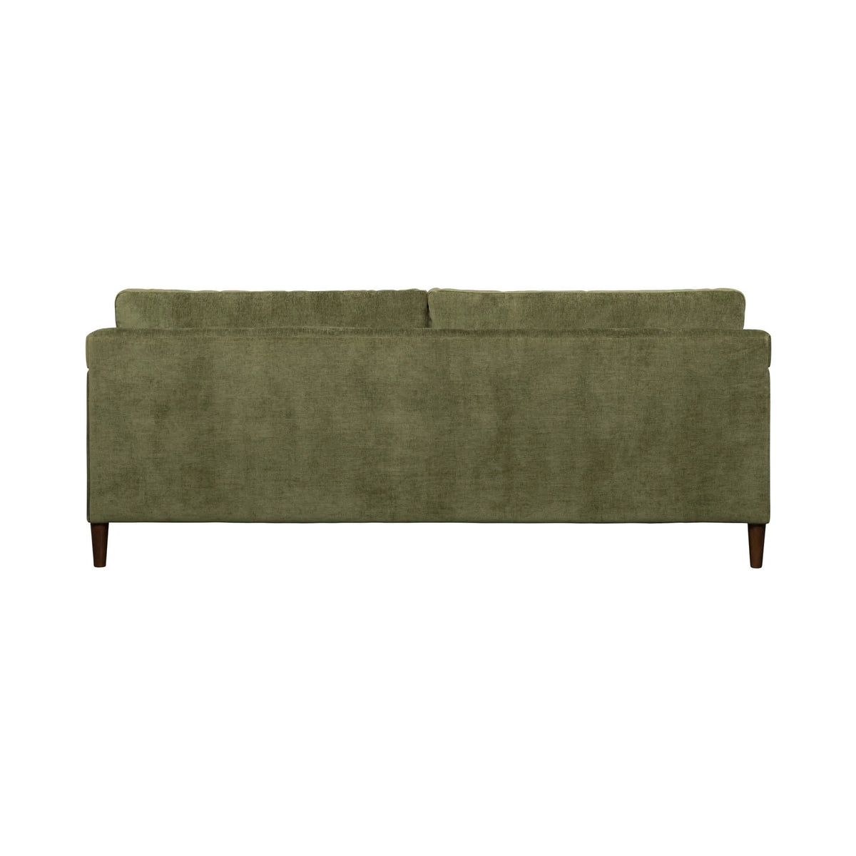 Aeliana Olive Green Velvet Sofa