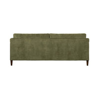 Aeliana Olive Green Velvet Sofa