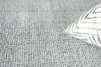 Amro Charcoal Modern Area Rug - Elegance Collection