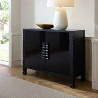 Jericho 48" Ebony High Gloss Cabinet