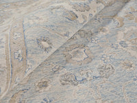 Carra Light Blue/Ivory Luxury Area Rug