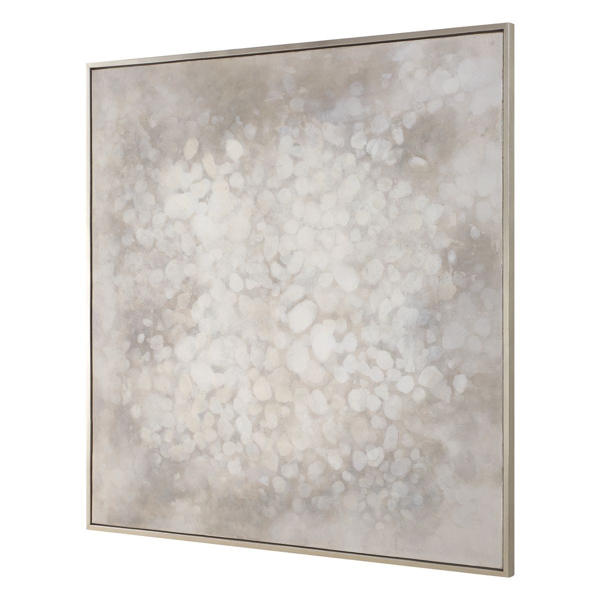 Blurred Hand Painted Canvas