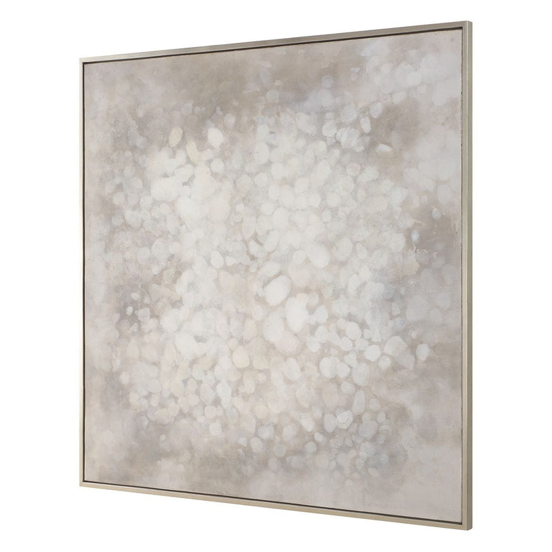 Blurred Hand Painted Canvas