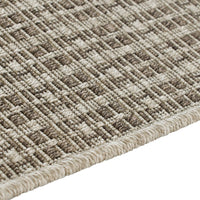 Mallorca Carbon Outdoor Rug