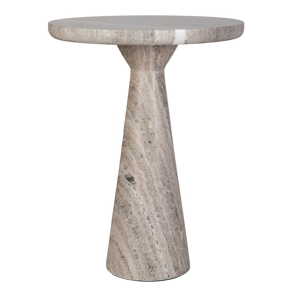 Julliette Marble Neutral Accent Table