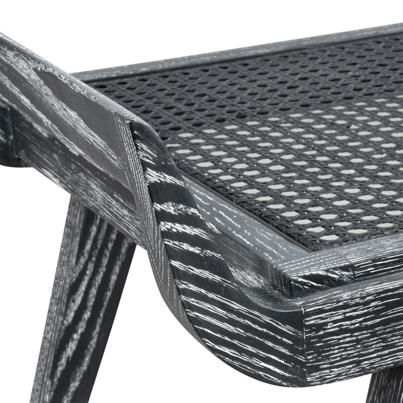 Statement Carbon Black Bench