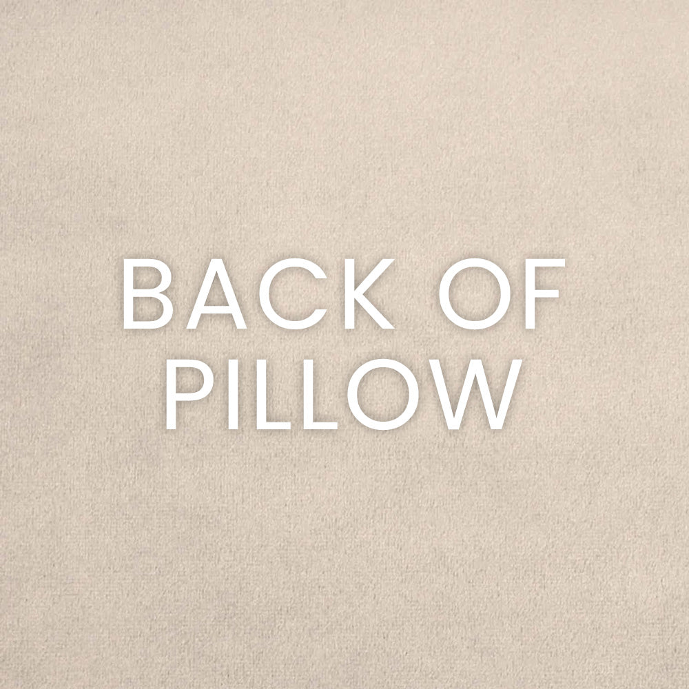 Emilia Superior Quality Luxurious Ivory Pillow