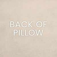 Emilia Superior Quality Luxurious Ivory Pillow