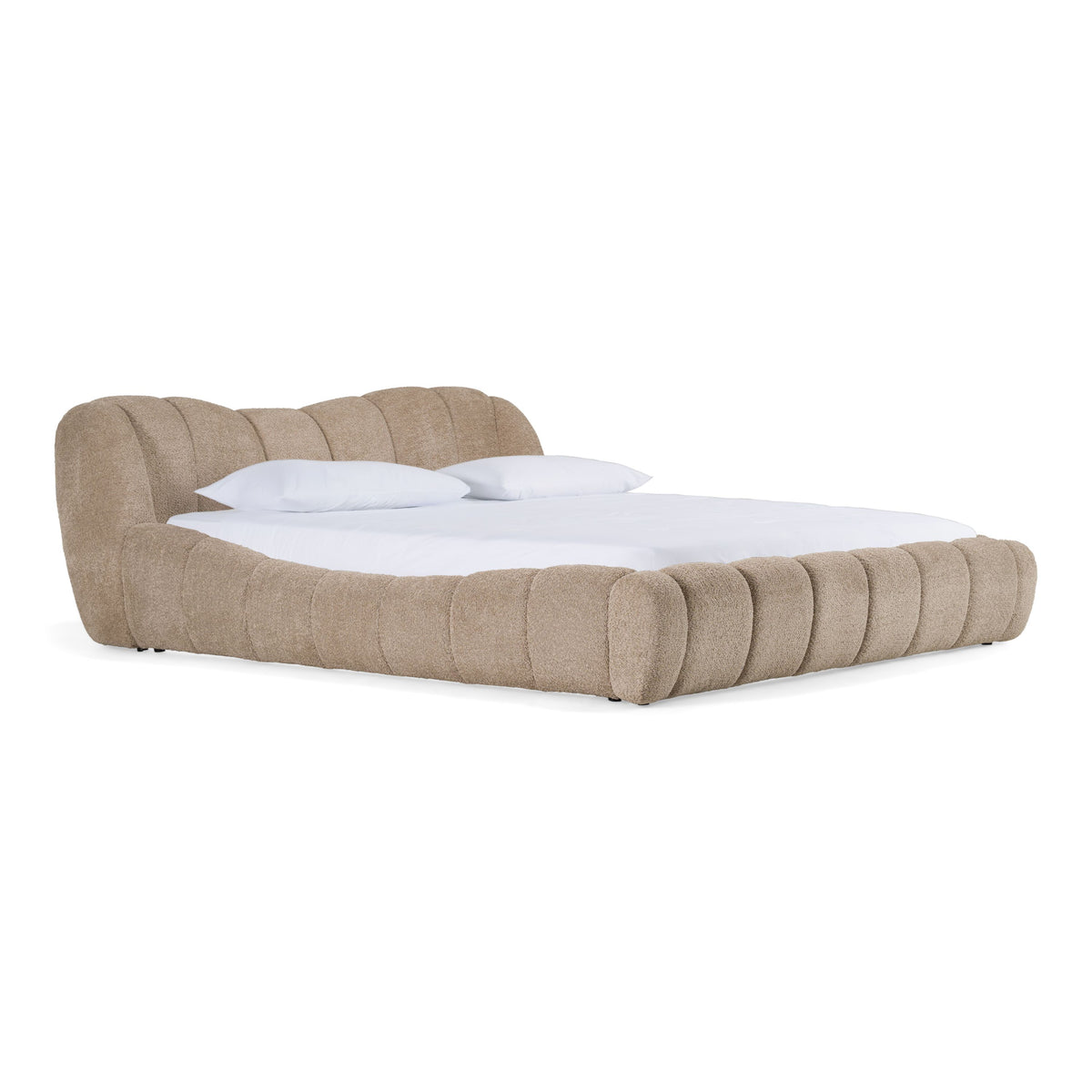 Malia Modern Tan Bed