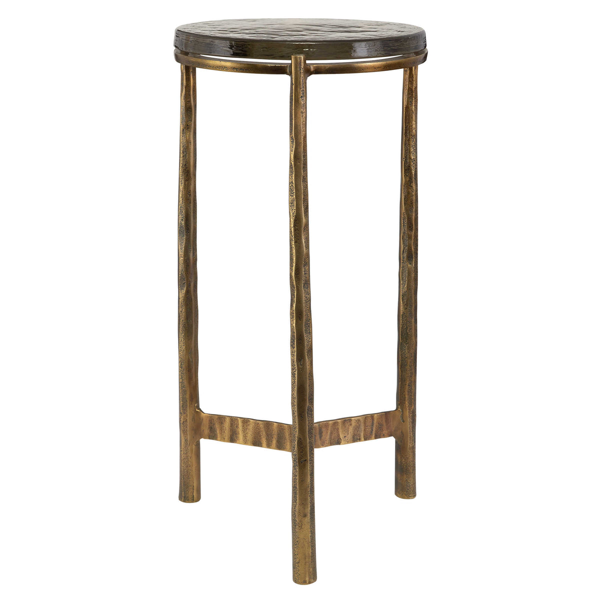 Adley Gold Accent Table