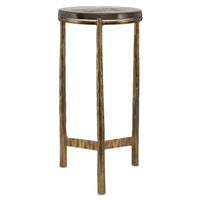 Adley Gold Accent Table