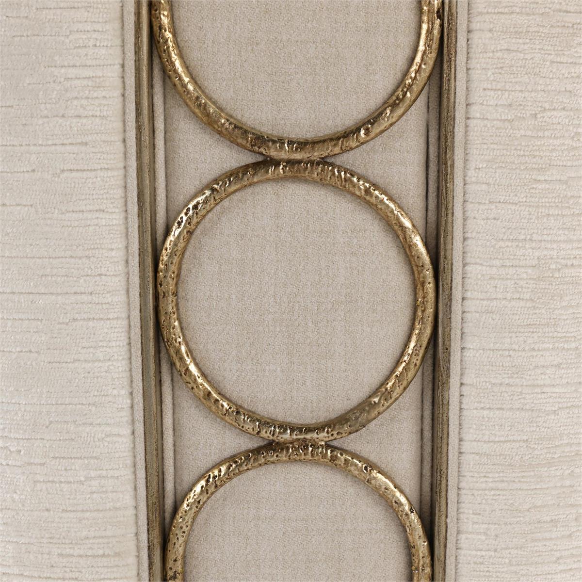 Stella Ivory & Valyrian Gold Dining Chair