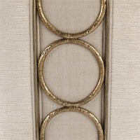 Stella Ivory & Valyrian Gold Dining Chair