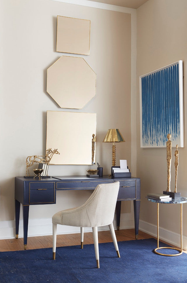 Beck Oatmeal Herringbone Linen Armchair