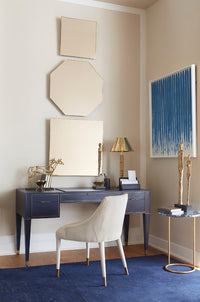 Beck Oatmeal Herringbone Linen Armchair
