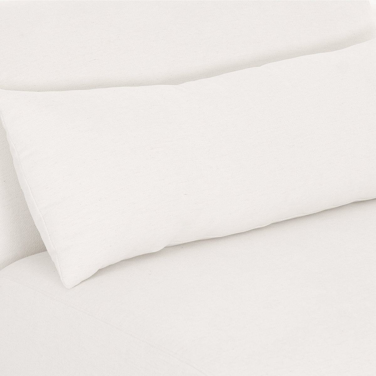 Tereasa Cream Performance Chenille Modular Chaise