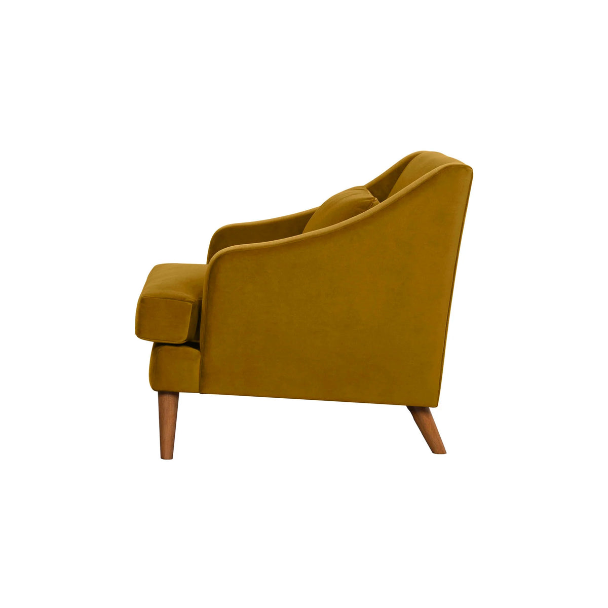 Brittlyn Dijon Velvet Accent Chair