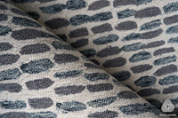 Reign Black/Grey Luxury Area Rug