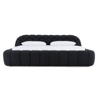 Nicoma Modern Black Bed