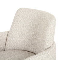 Claude Modern Beige Fabric Dining Chair