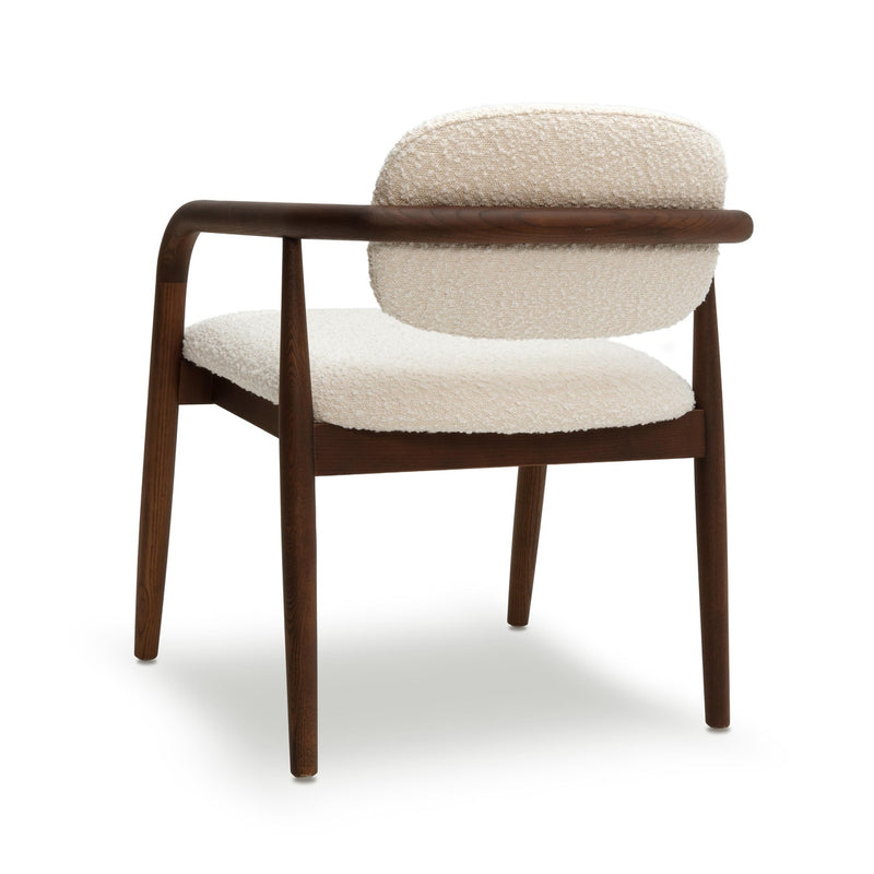 Betsy Cream Boucle Dining Chair