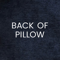 Pablo Superior Quality Luxurious Indigo Pillow