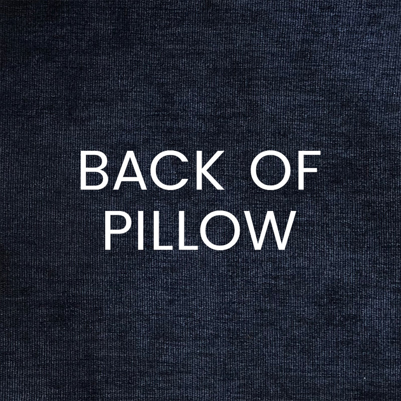Pablo Superior Quality Luxurious Indigo Pillow